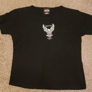 Harley Davidson shirt size large